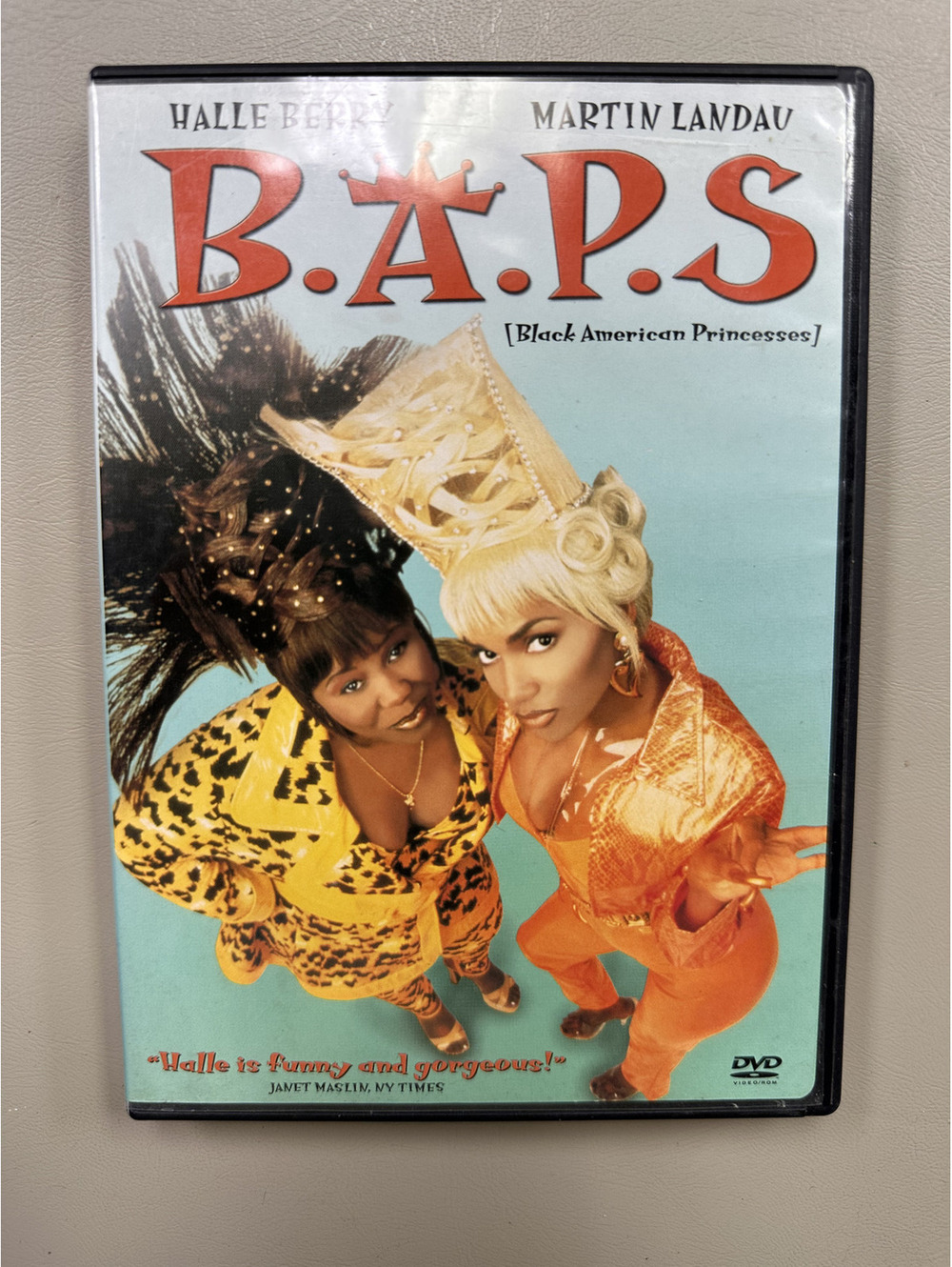 b.a.p.s. DVD